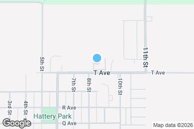 Map image of the property - Northridge Apartments