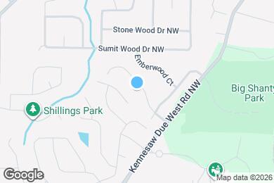 Map image of the property - 2067 Shillingwood Dr NW