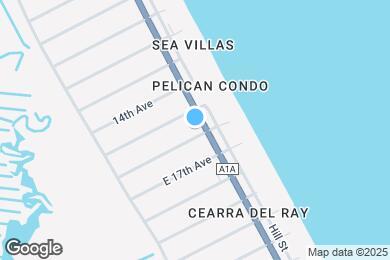 Map image of the property - 2508 S Atlantic Ave