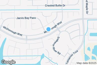 Map image of the property - 3139 McDonough Way
