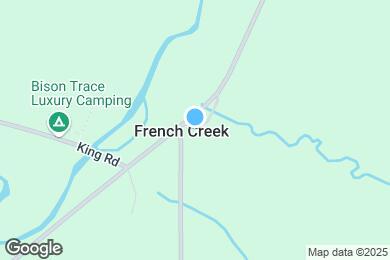 Map image of the property - 1602 French Creek Mina Rd