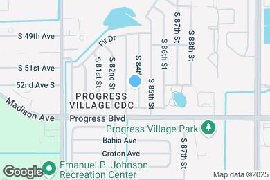 Map image of the property - 5201 S 84th St