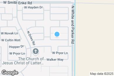 Map image of the property - 40094 W Coltin Way