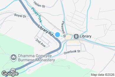 Map image of the property - 6537 Library Rd
