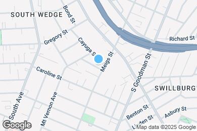 Map image of the property - 20 Whitmore St