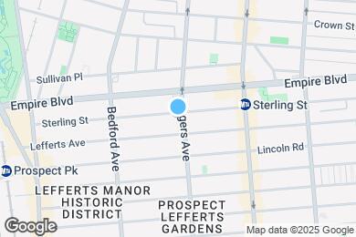 Map image of the property - 408 Rogers Ave