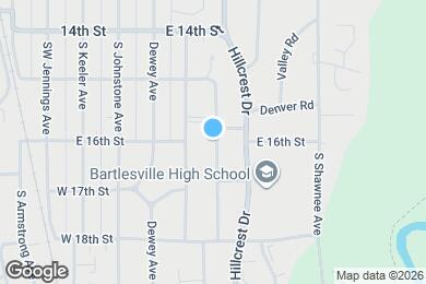 Map image of the property - 1605 Cherokee Pl