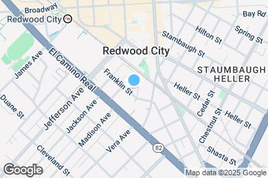 Map image of the property - 299 Franklin St