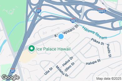 Map image of the property - 1340 Ala Alii St