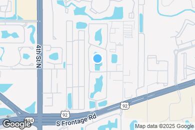 Map image of the property - 10263 Gandy Blvd N