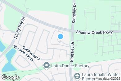 Map image of the property - Kingsley at Shadow Creek Ranch