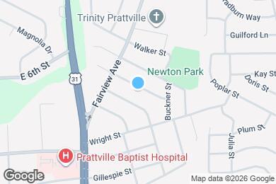 Map image of the property - 113 Tew St