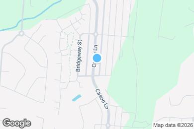 Map image of the property - 2269 Cason Ln