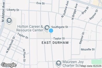 Map image of the property - 410 N Driver St