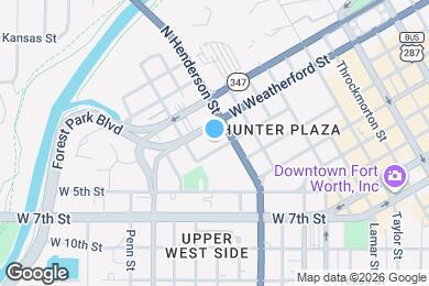Map image of the property - 912 W 1st St