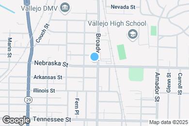 Map image of the property - 688 Nebraska St