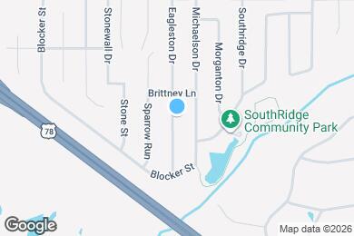 Map image of the property - 5718 Eagleston Dr