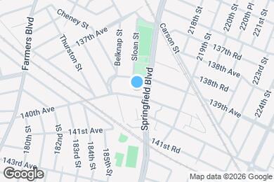 Map image of the property - 18637 140th Ave