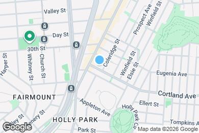 Map image of the property - 33 Cortland Ave