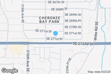 Map image of the property - 21832 SE 271st Pl