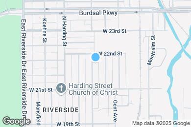Map image of the property - 2171 Sugar Grove Ave