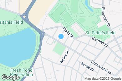 Map image of the property - 421 Concord Ave