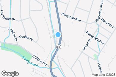 Map image of the property - Sandy Creek