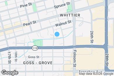 Map image of the property - 1830 22nd St
