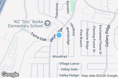 Map image of the property - 7302 Fernview