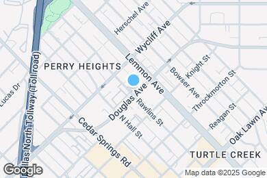 Map image of the property - 4214 Rawlins St