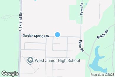 Map image of the property - 290 Garden Springs Dr