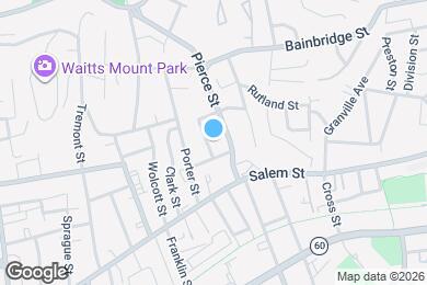 Map image of the property - 9 Kenilworth St