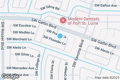 Map image of the property - 1425 SW Flounder Ln