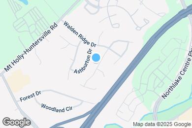 Map image of the property - 9809 Dauphine Dr