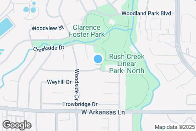Map image of the property - 2114 Valleycrest Dr