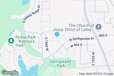 Map image of the property - 828 S 1770 W