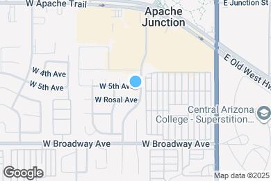 Map image of the property - 437 W 5th Ave