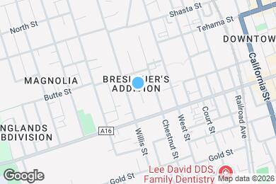 Map image of the property - 1561 Willis St