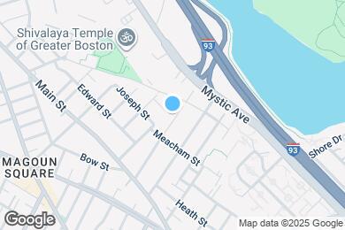 Map image of the property - 76 Fremont St