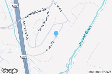 Map image of the property - 8xxx Barrett Pl