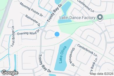 Map image of the property - 13402 Great Creek Dr