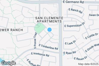 Map image of the property - 4729 E Cloudburst Dr