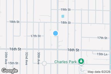 Map image of the property - 1655 27th Ave