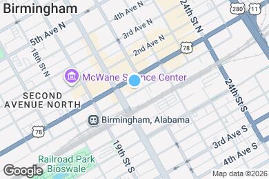Map image of the property - 2018 Morris Ave