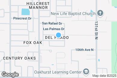 Map image of the property - 13481 Del Prado Dr S