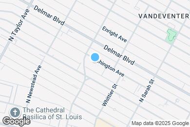 Map image of the property - 4266 Washington Blvd