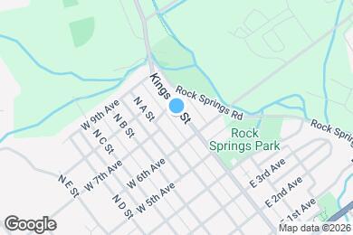 Map image of the property - 712 Kingston St