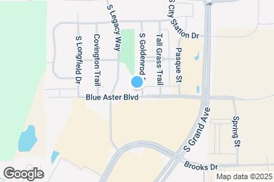 Map image of the property - 2780 Blue Aster Blvd