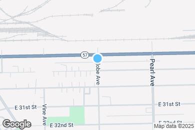 Map image of the property - 2831 Globe Ave