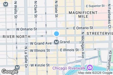 Map image of the property - 590 N State St